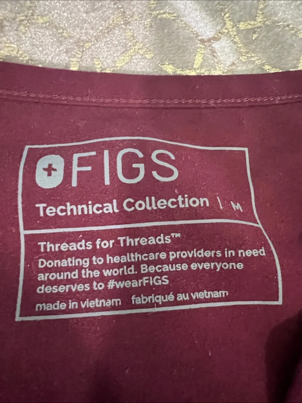 Figs matching burgundy